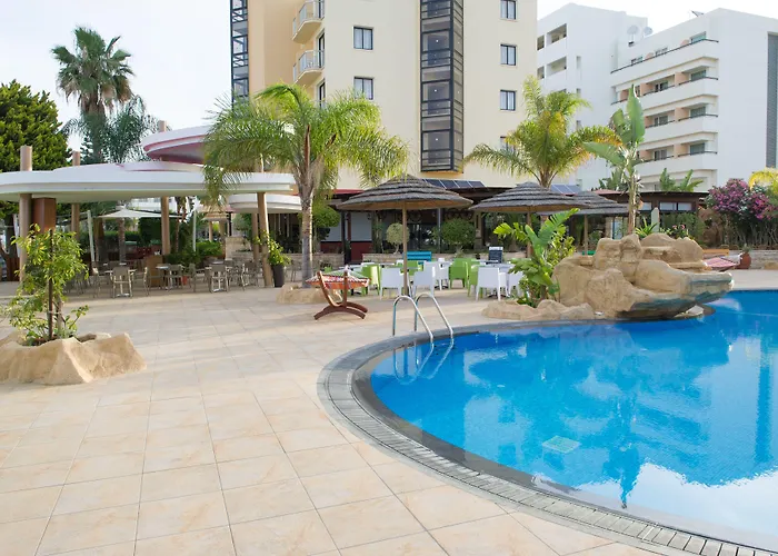 Hotell Stamatia Ayia Napa