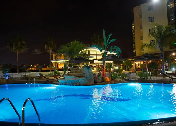 Stamatia Hotell Ayia Napa